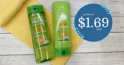 Garnier Fructis kroger krazy