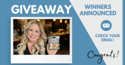 Giveaway winners kroger krazy