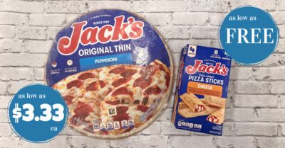 Jack's Pizza and Sticks kroger krazy