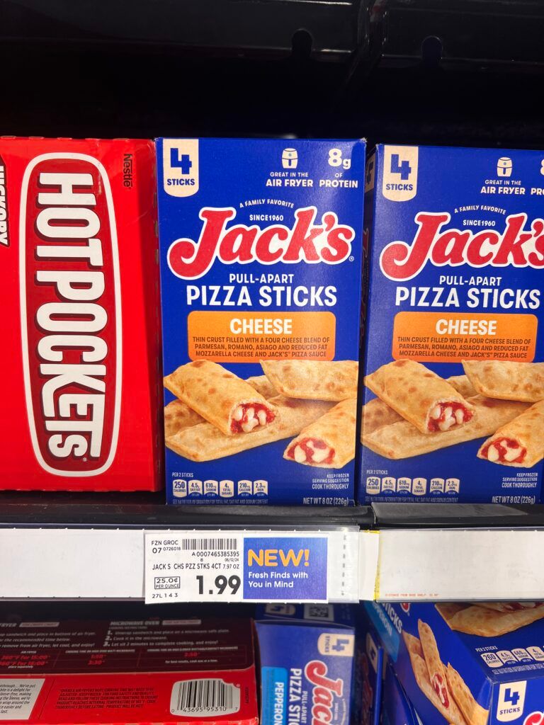 Jack's Pizza and Sticks kroger shelf image (1)