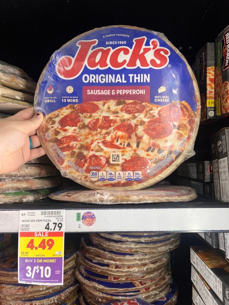 Jack's Pizza and Sticks kroger shelf image (1)