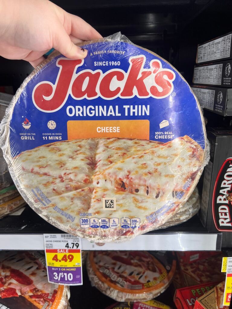 Jack's Pizza and Sticks kroger shelf image (1)