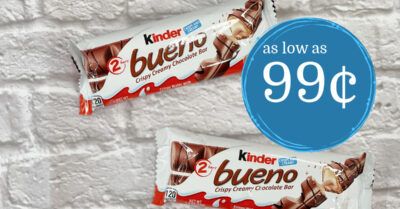 Kinder Bueno Bars Kroger Krazy 1