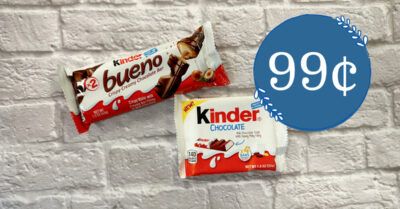 Kinder Chocolate Bars Kroger Krazy