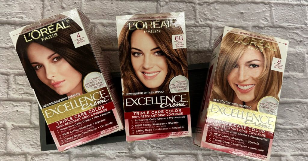 L'Oréal Paris Excellence hair color kroger