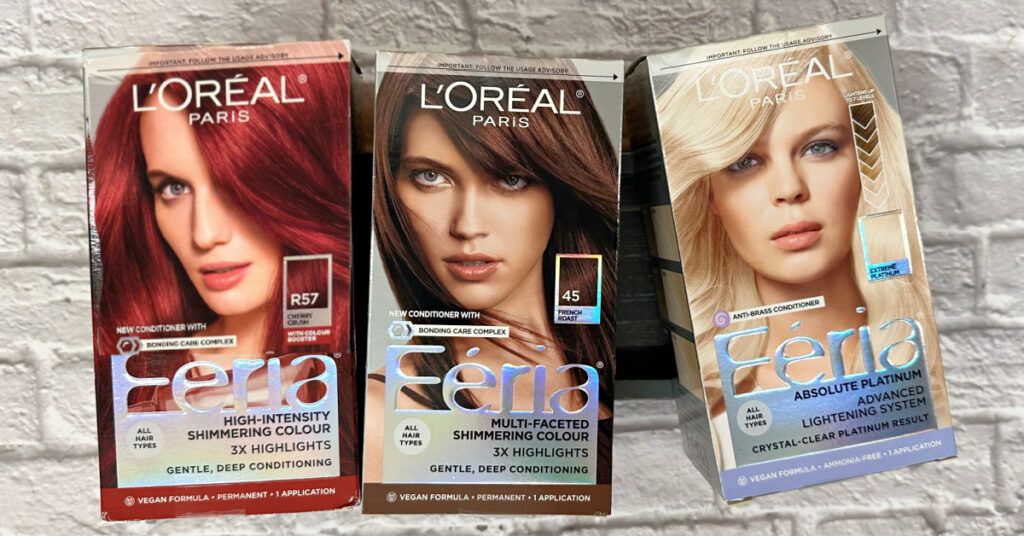 L'Oréal Paris Feria Hair color kroger