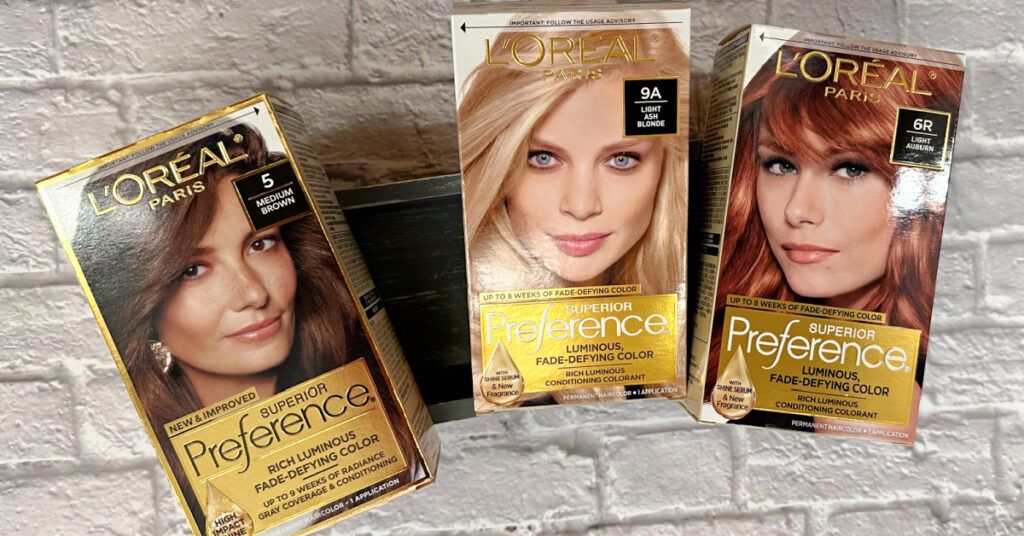 L'Oréal Paris Preference Hair Color Kroger