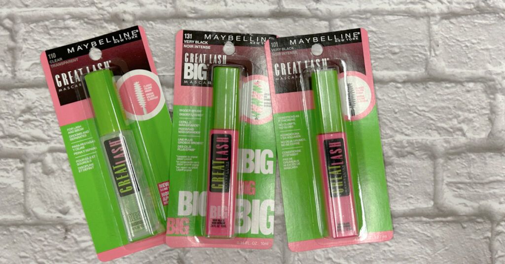 Maybelline Great Lash Mascara Kroger