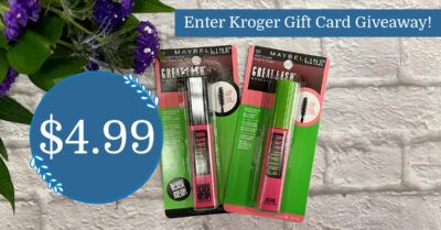 Maybelline Great Lash Mascara Kroger Krazy