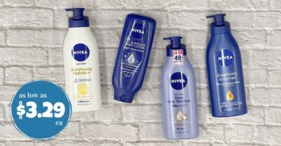 Nivea Lotions kroger krazy 2