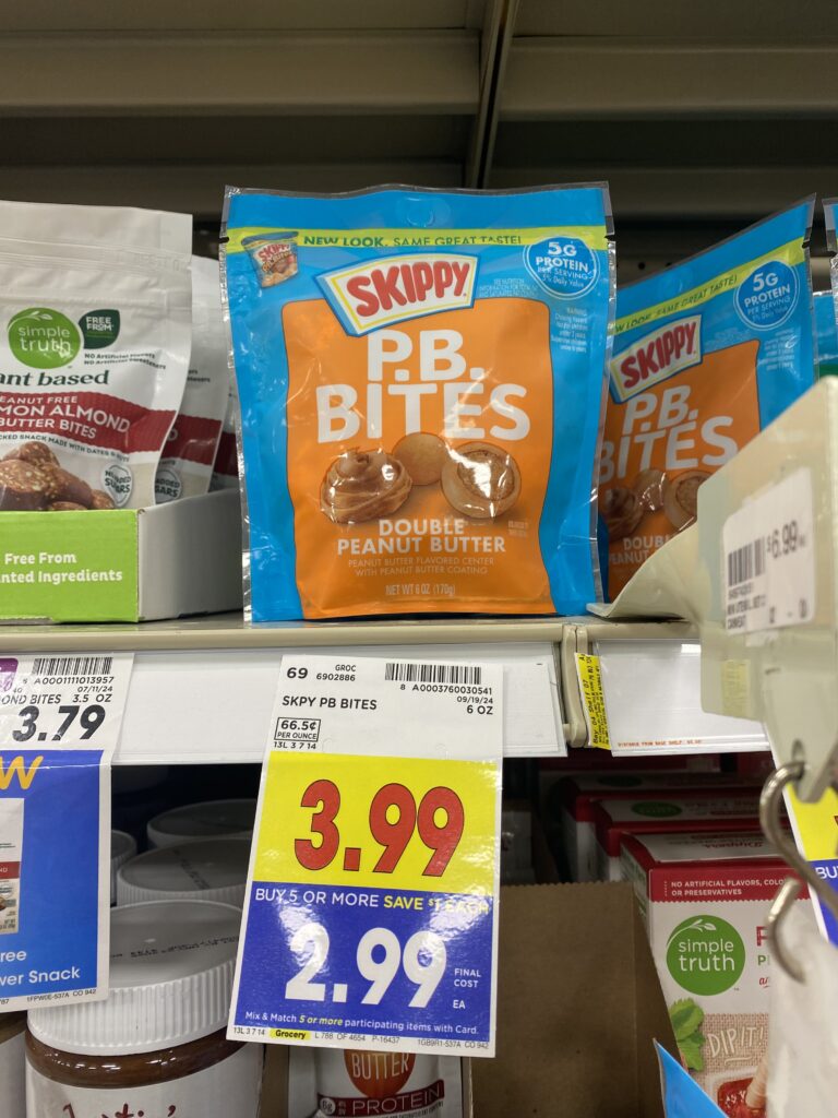 PB Bites kroger shelf image (1)