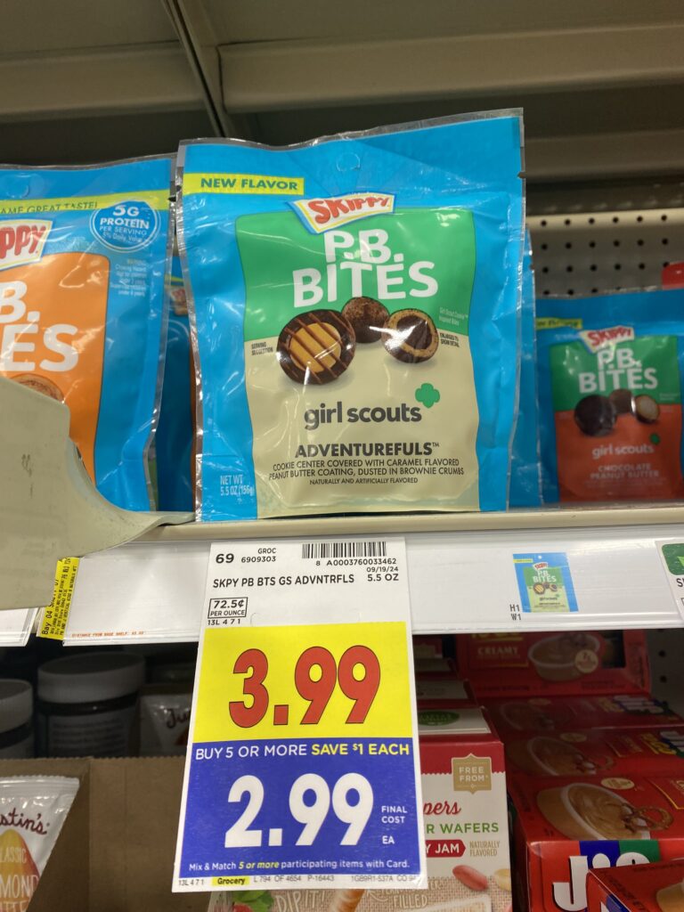 PB Bites kroger shelf image (1)