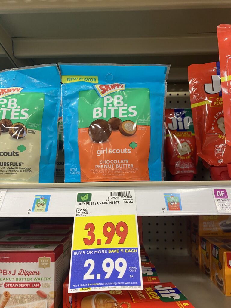 PB Bites kroger shelf image (1)