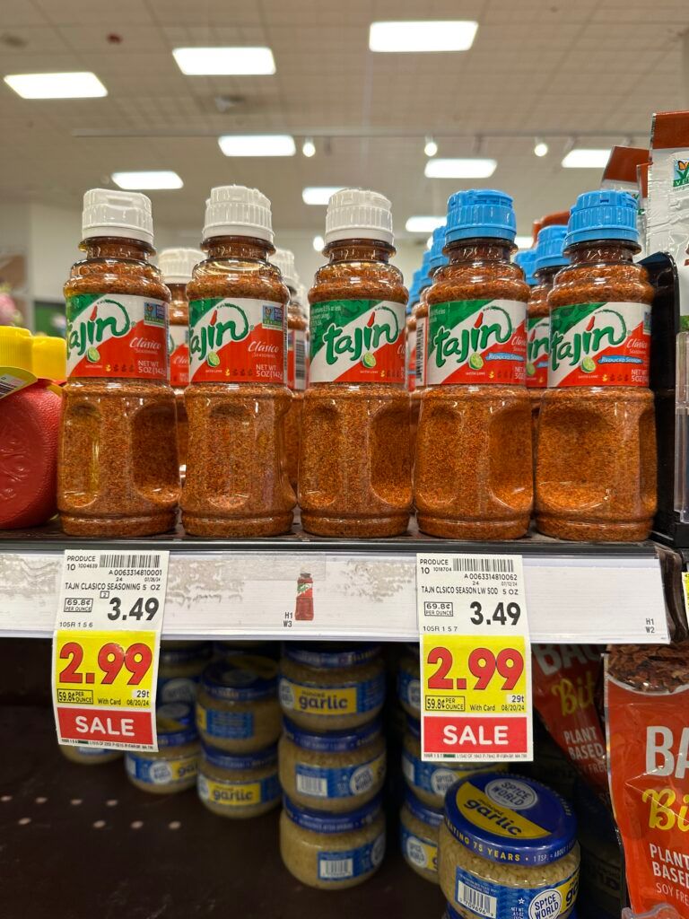 tajin kroger shelf image