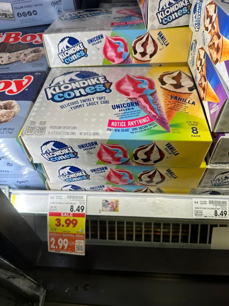 klondike kroger shelf image