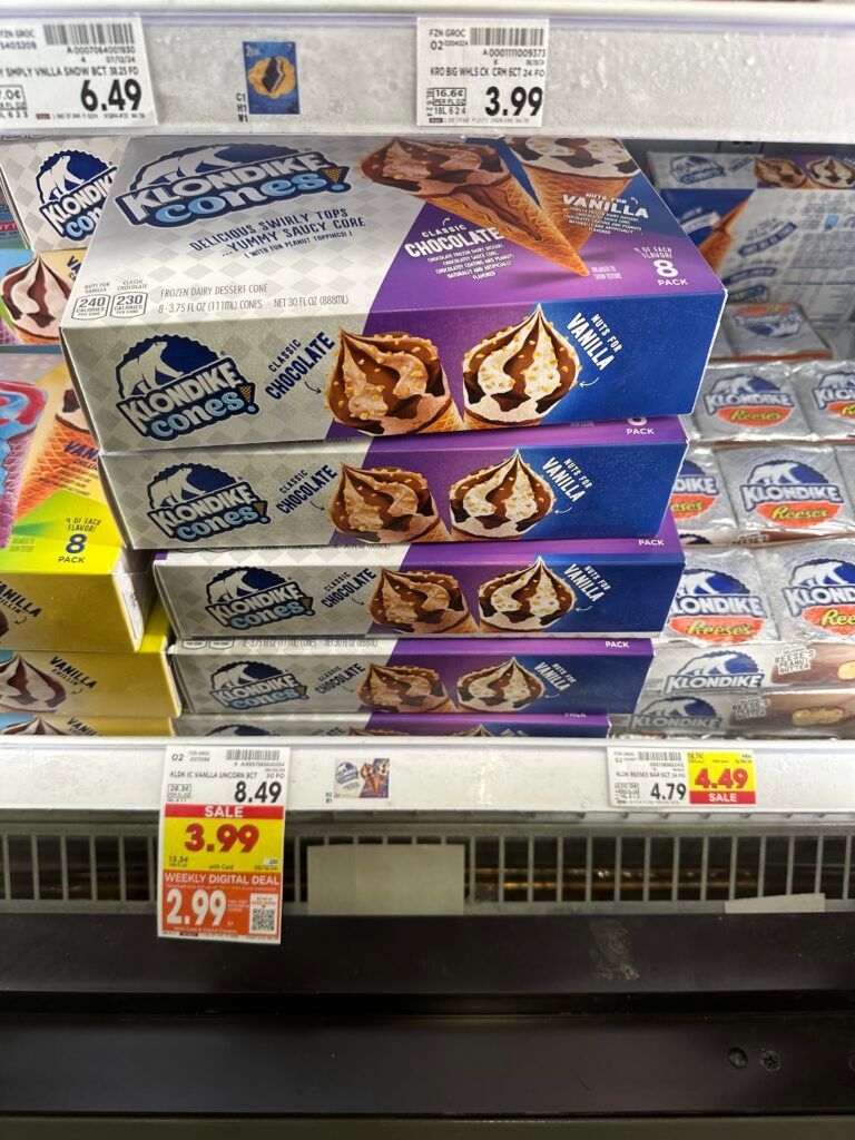 klondike kroger shelf image