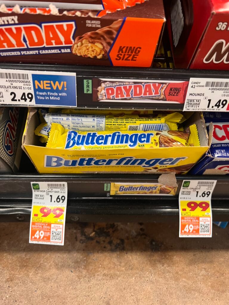 butterfinger kroger shelf image