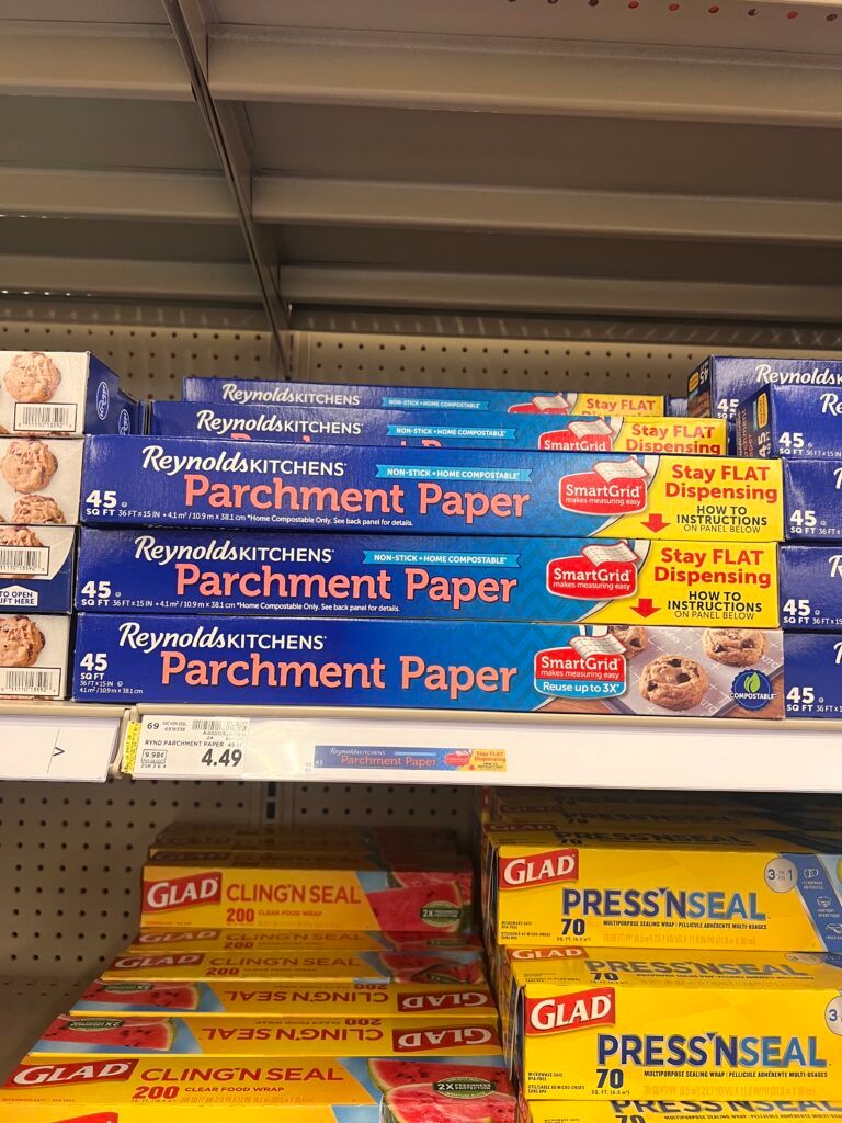 reynolds parchment paper kroger shelf image