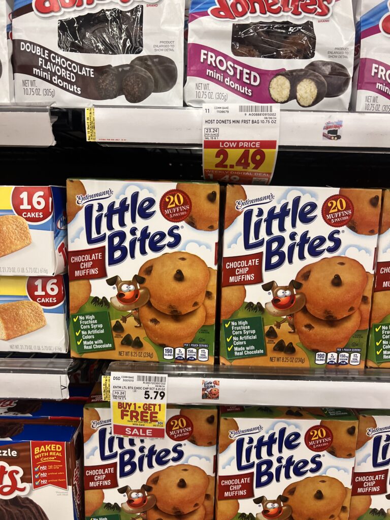 little bites kroger shelf image