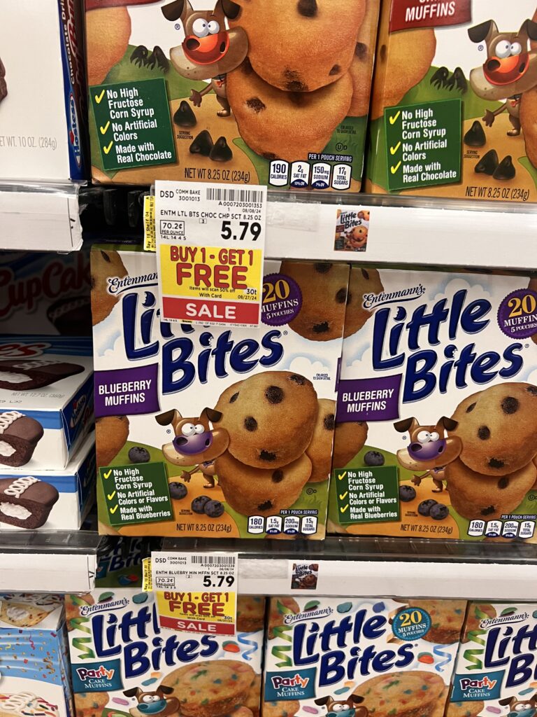 little bites kroger shelf image