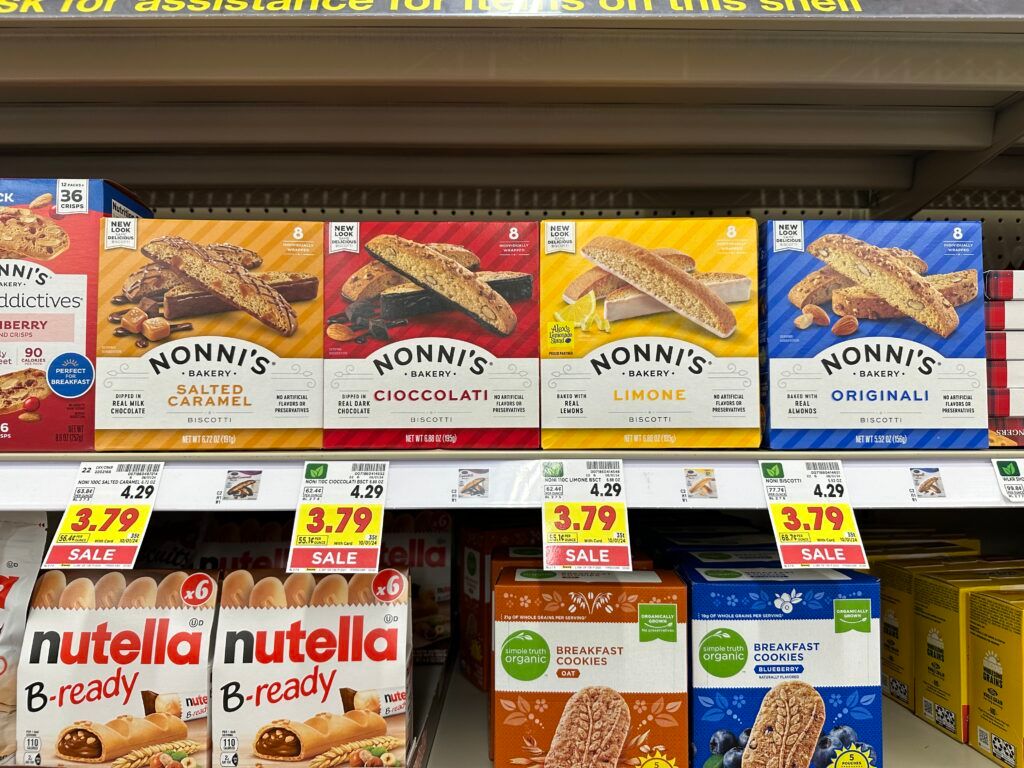 nonnis biscotti kroger shelf image