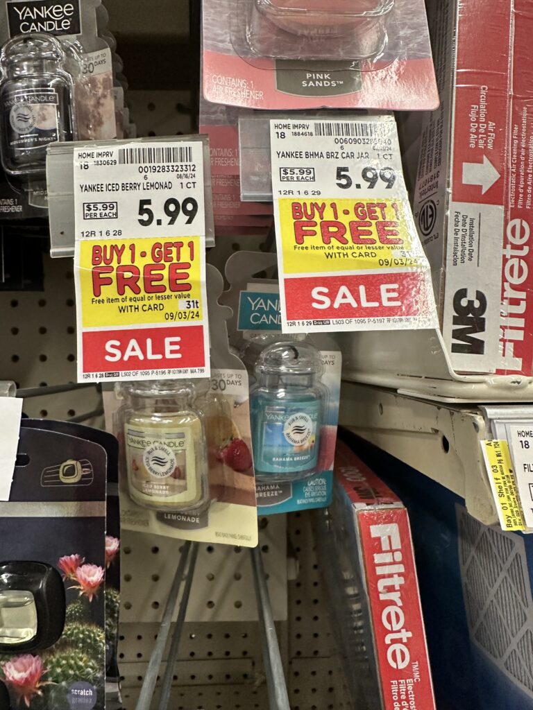 Yankee Car Fresheners Kroger Image