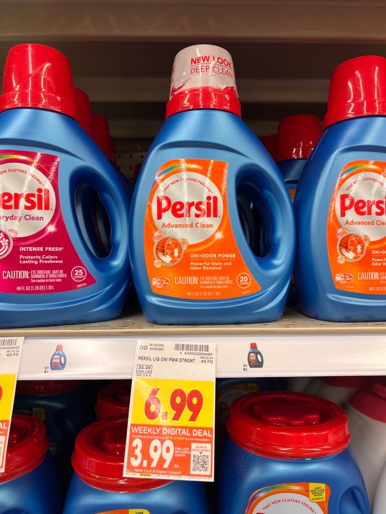 Persil Laundry Kroger Shelf Image