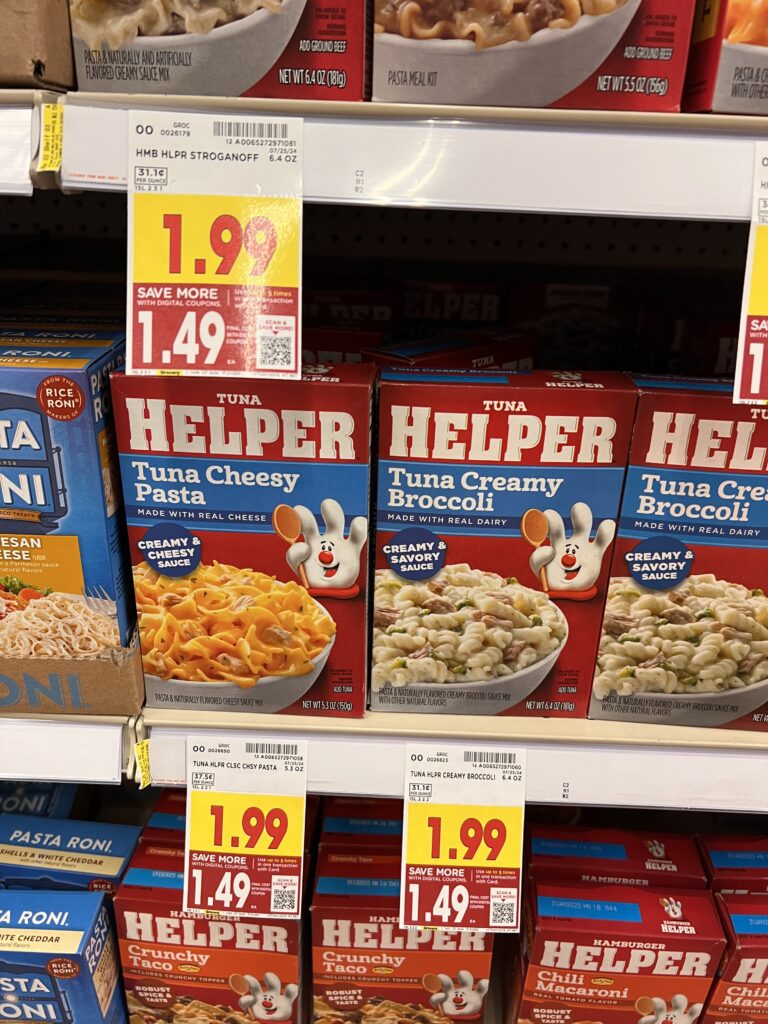 Hamburger Helper Kroger Shelf image