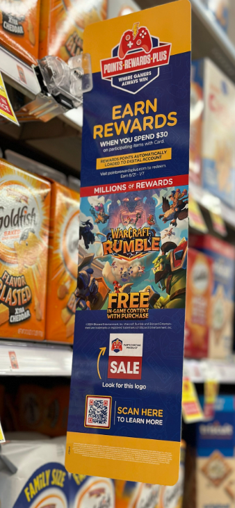 Points Rewards Plus Shelf Blades Kroger