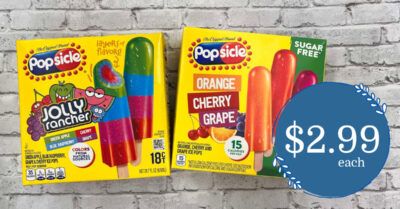 Popsicle Kroger Krazy