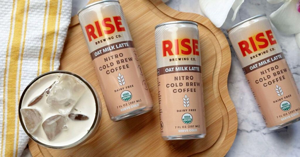 RISE Nitro Cold Brew Kroger (1)