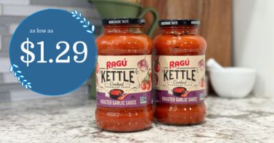 Ragu Kettle Cooked Sauce Kroger Krazy