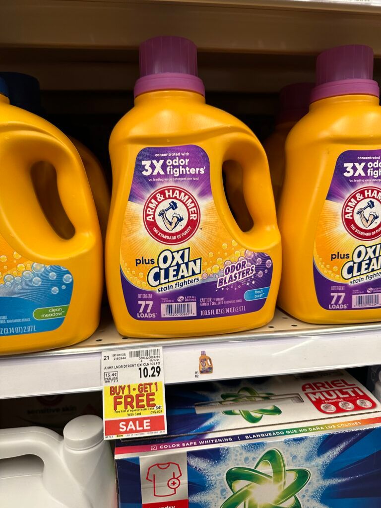 arm and hammer kroger shelf image (2)