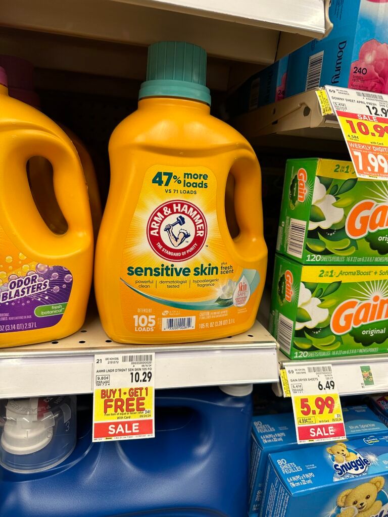 arm and hammer kroger shelf image (2)