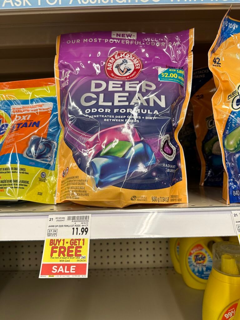 arm and hammer kroger shelf image (2)