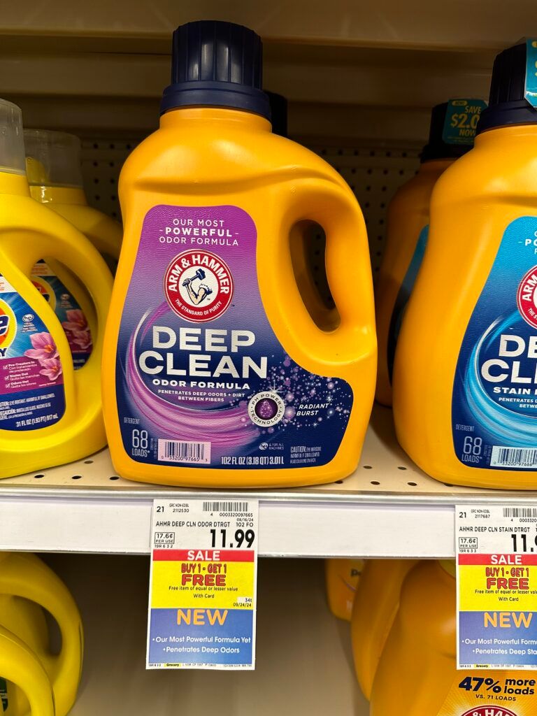 arm and hammer kroger shelf image (2)