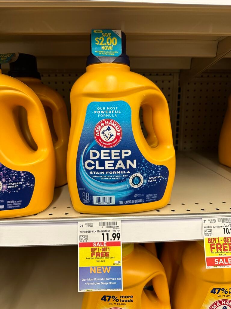 arm and hammer kroger shelf image (2)