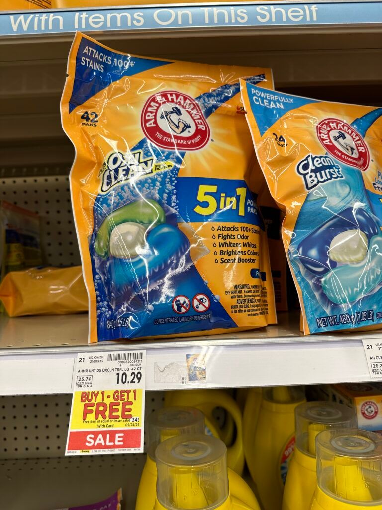 arm and hammer kroger shelf image (2)