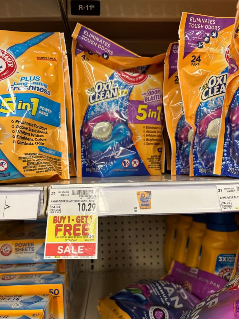 arm and hammer kroger shelf image (2)