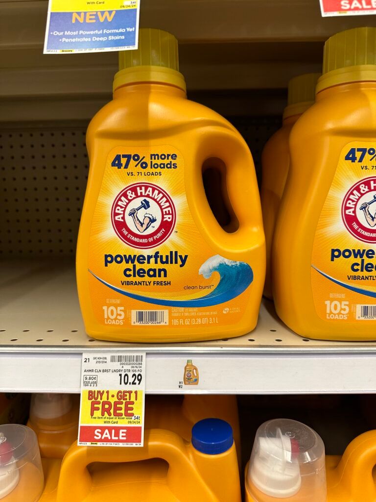 arm and hammer kroger shelf image (2)