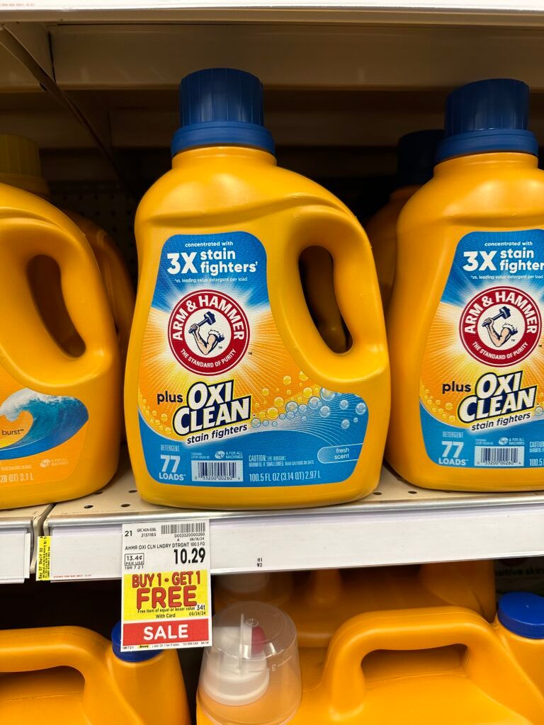 arm and hammer kroger shelf image (2)