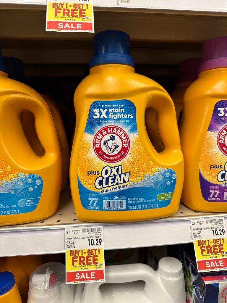 arm and hammer kroger shelf image (2)