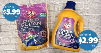 arm & hammer deep clean kroger krazy 1