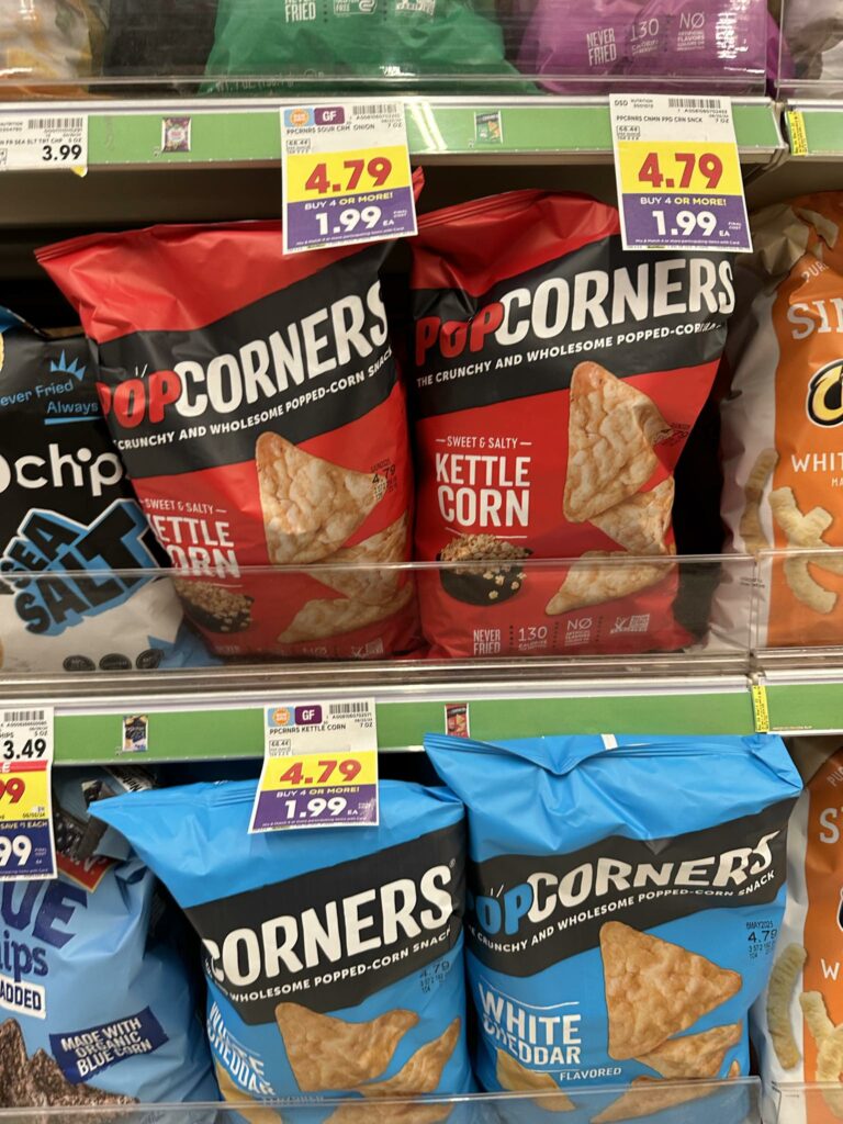 popcorners kroger shelf image