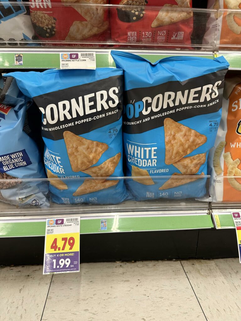 popcorners kroger shelf image