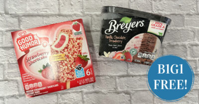 breyers ice cream and good humor kroger krazy