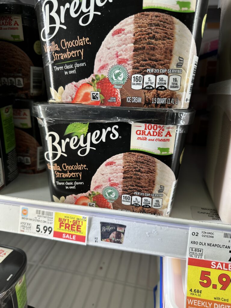 breyers ice cream kroger shelf image (1)