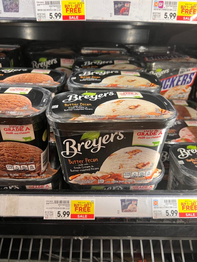 breyers ice cream kroger shelf image (1)