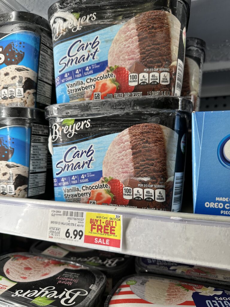 breyers ice cream kroger shelf image (1)