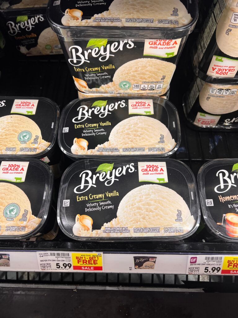 breyers ice cream kroger shelf image (1)